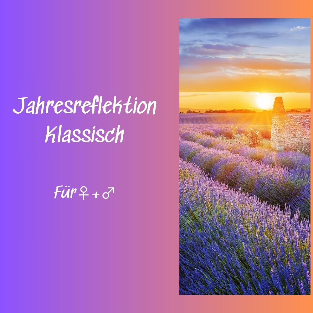 Jahresreflektion – Klassisch